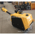 FURD double drum hand roller compactor small road roller (FYLJ-S600C)